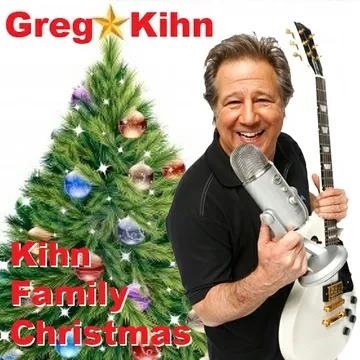 Album cover art for Kihn Family Christmas