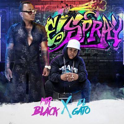 Album cover art for El Spray