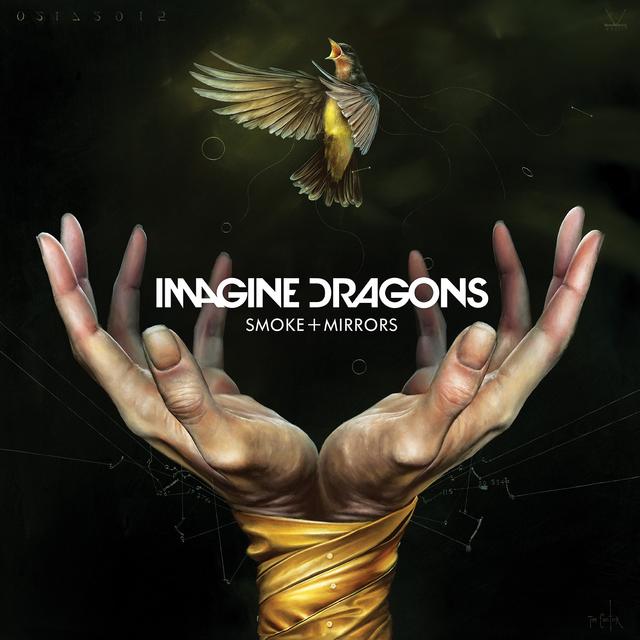 Album cover art for Smoke + Mirrors