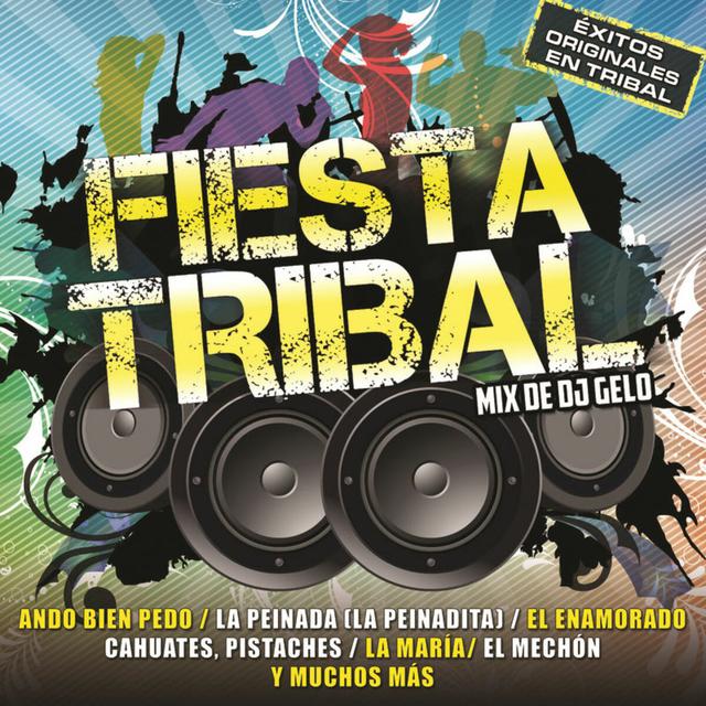 Album cover art for Fiesta Tribal