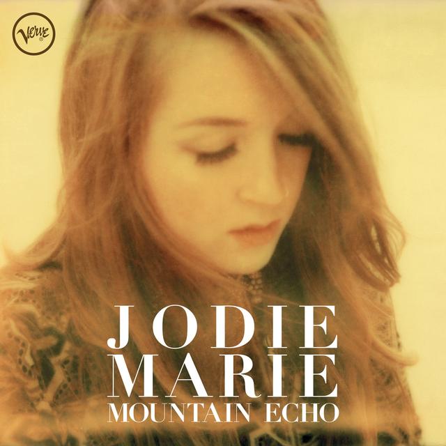 Album cover art for Mountain Echo