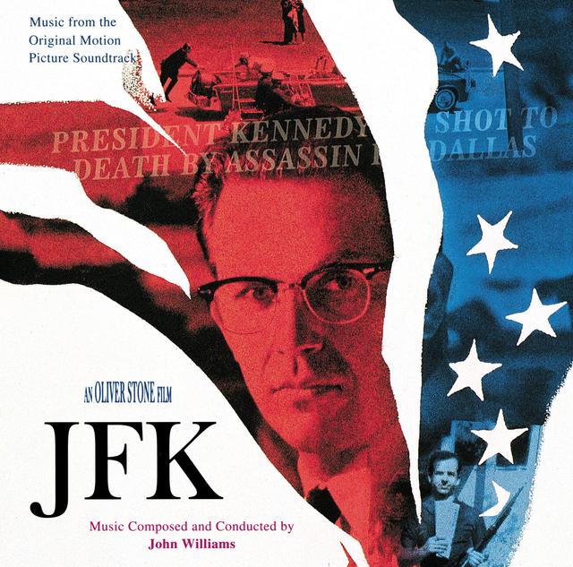 Album cover art for J.F.K. [B.O.F]