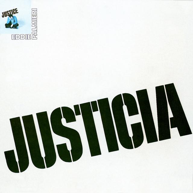 Album cover art for Justicia