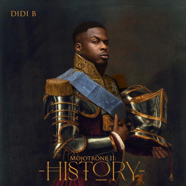 Album cover art for History