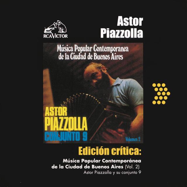 Album cover art for Música Popular Contemporanea de la Ciudad de Buenos Aires (Vol. 2)