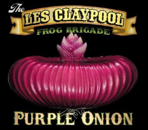 Album cover art for Purple Onion