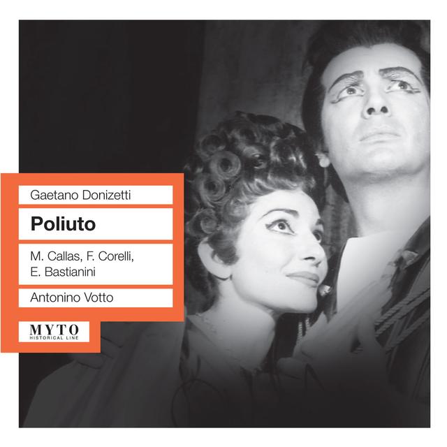 Album cover art for Donizetti: Poliuto