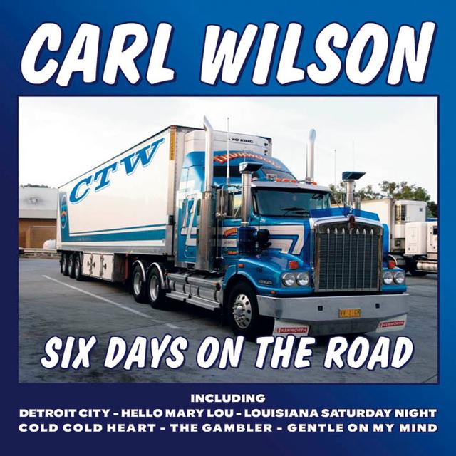 Album cover art for Six Days On The Road