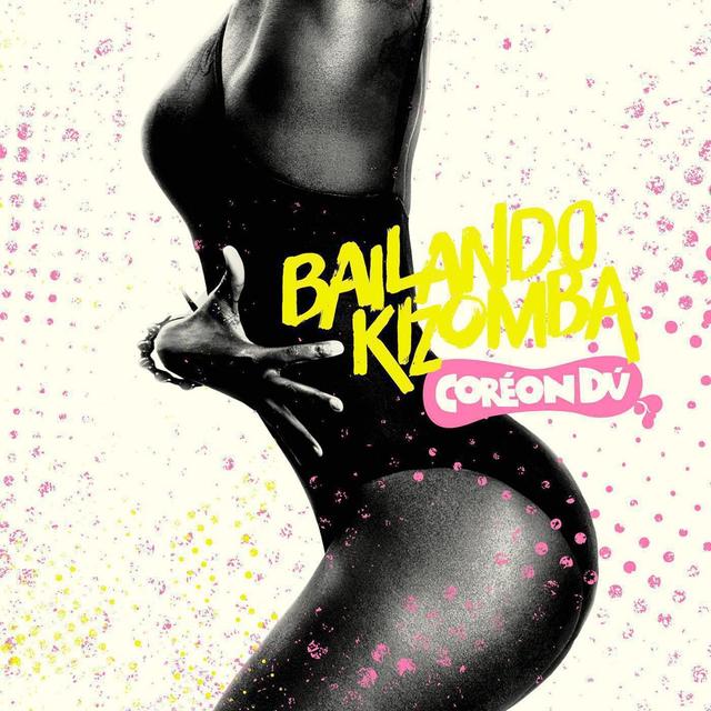 Album cover art for Bailando Kizomba