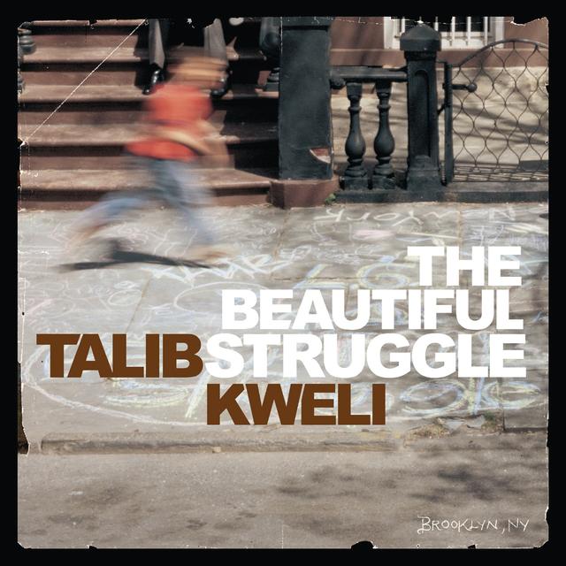 Album cover art for The Beautiful Struggle