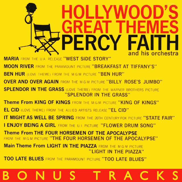 Album cover art for Hollywood's Great Themes