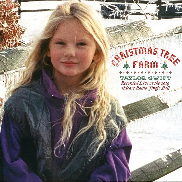 Album cover art for Christmas Tree Farm