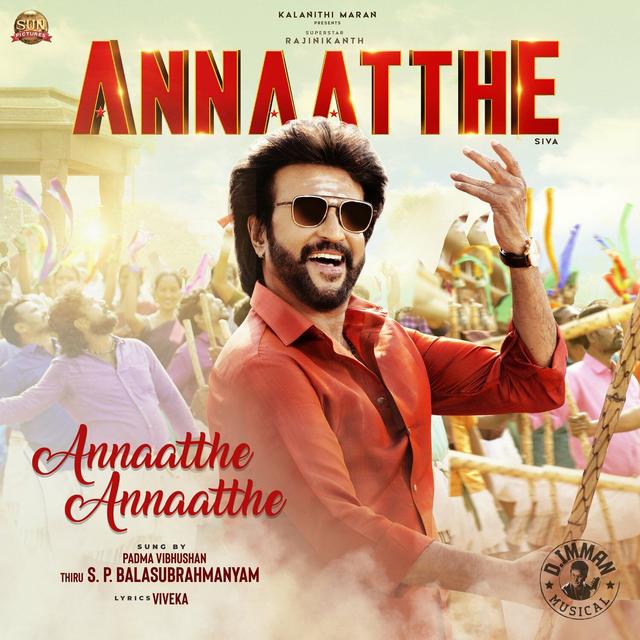 Album cover art for Annaatthe Annaatthe