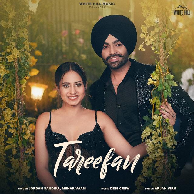 Album cover art for Tareefan