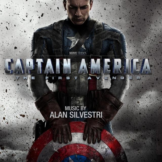 Album cover art for Captain America [B.O.F.]