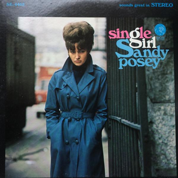 Album cover art for Single Girl