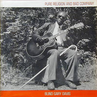 Album cover art for Pure Religion and Bad Company
