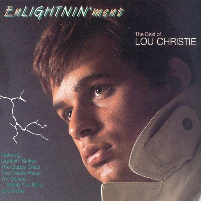 Album cover art for EnLIGHTNIN'ment : The Best Of Lou Christie