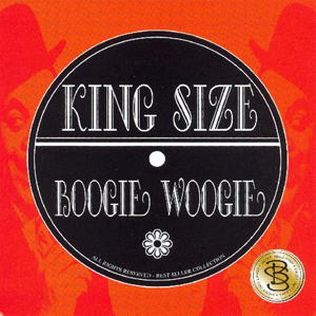 Album cover art for King Size Boogie Woogie