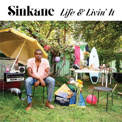 Album cover art for Life & Livin It