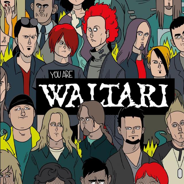 Album cover art for You Are Waltari