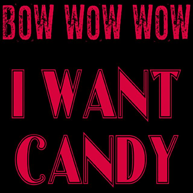 Album cover art for I Want Candy