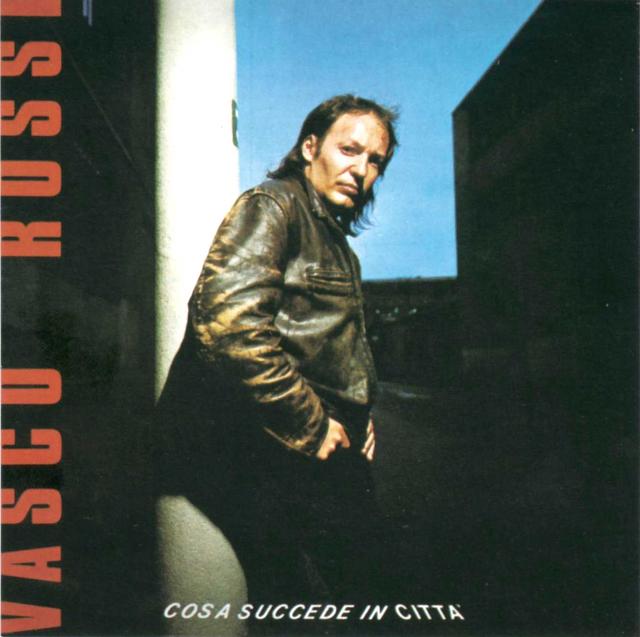 Album cover art for Cosa Succede in Città