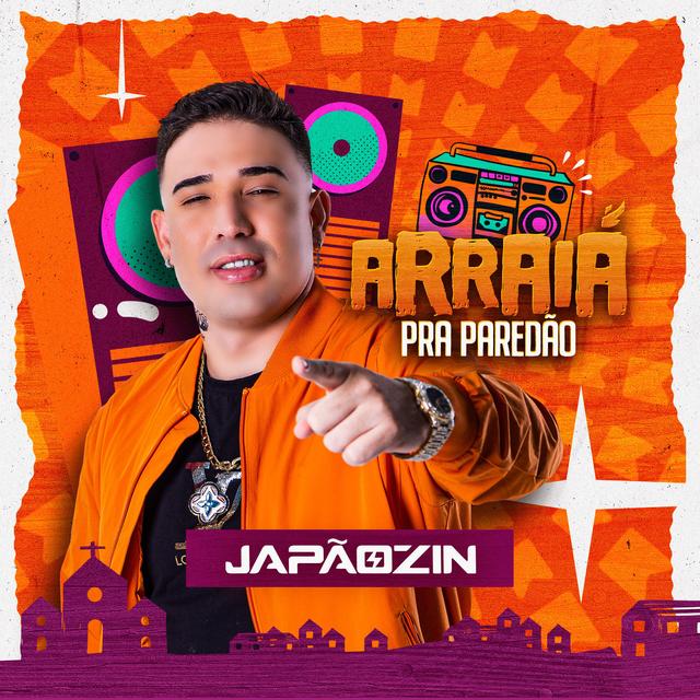 Album cover art for Arraiá pra Paredão