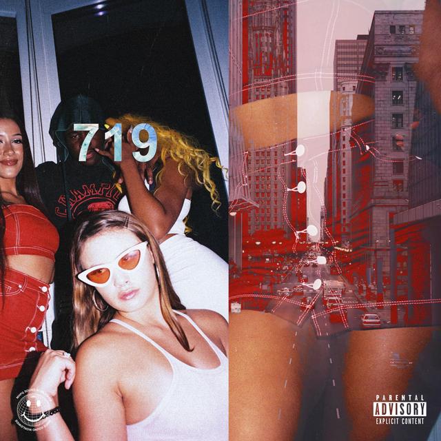 Album cover art for 719