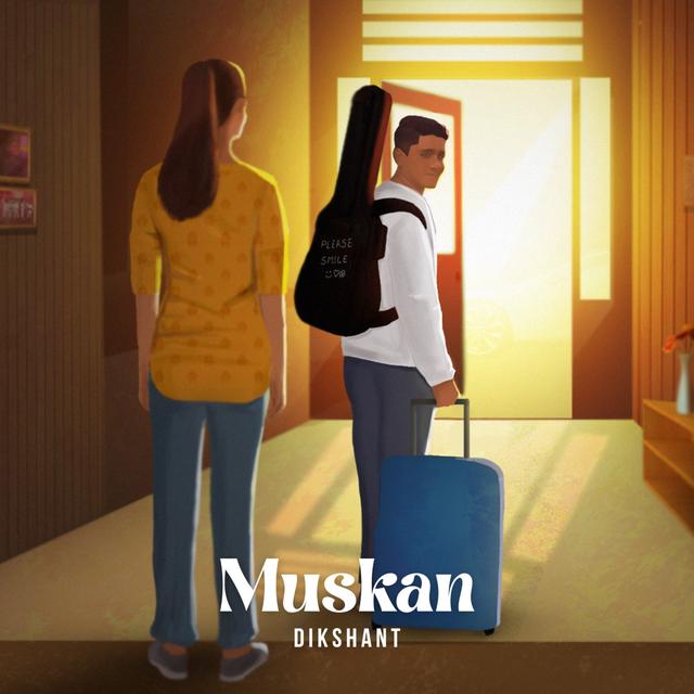 Album cover art for Muskan