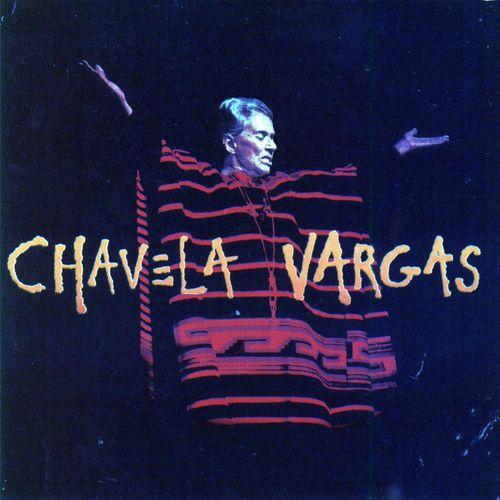 Album cover art for Chavela Vargas