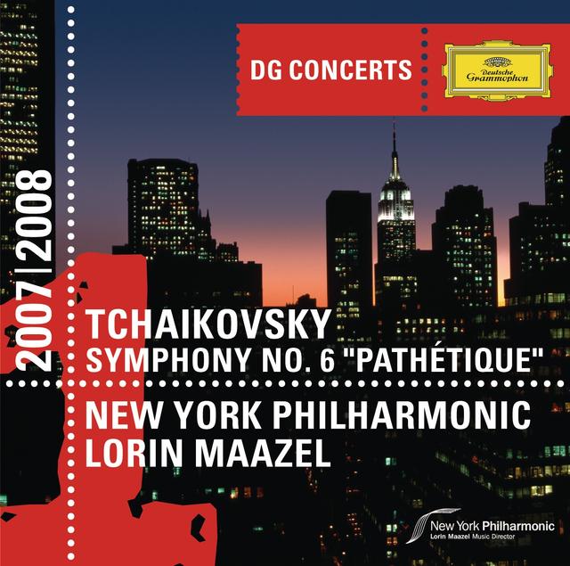 Album cover art for Tchaikovsky : Symphony No.6