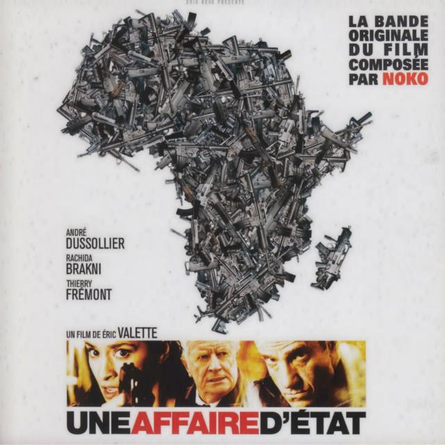 Album cover art for Une Affaire D'Etat [B.O.F.]