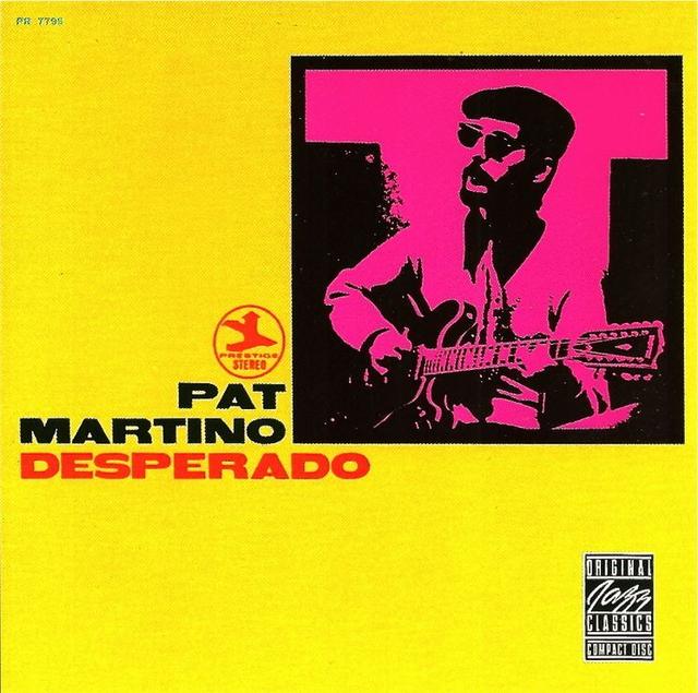 Album cover art for Desperado