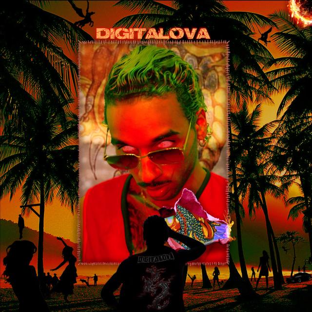 Album cover art for Digitalova