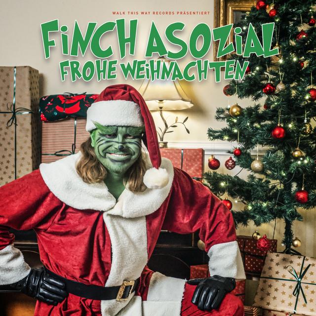 Album cover art for Frohe Weihnachten