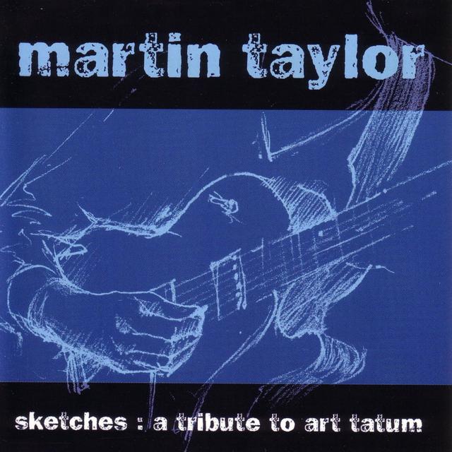 Album cover art for Sketches: A Tribute To Art Tatum