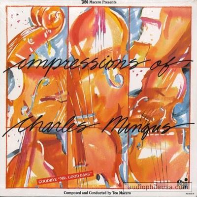 Album cover art for Impressions of Charles Mingus