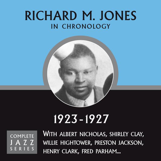 Album cover art for Complete Jazz Series 1923 - 1927