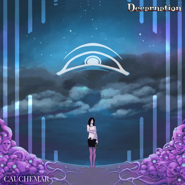 Album cover art for Cauchemar