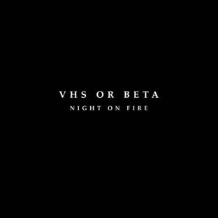 Album cover art for Night On Fire