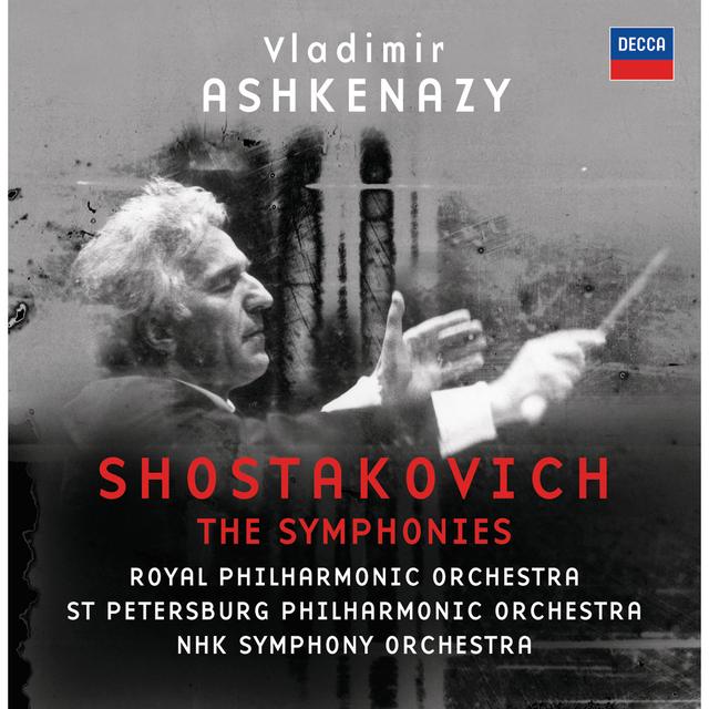 Album cover art for Shostakovich: The Symphonies - 12 CDs