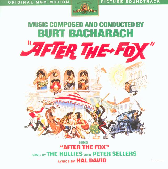 Album cover art for After the Fox