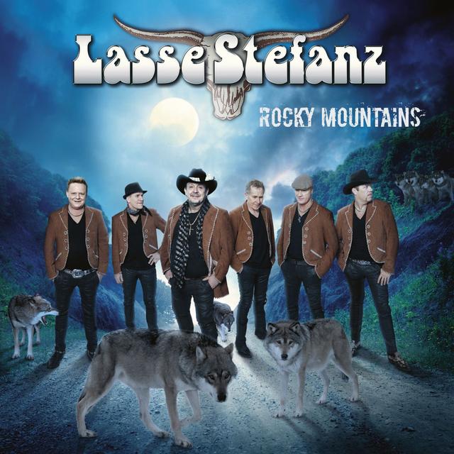 Album cover art for Rocky Mountains