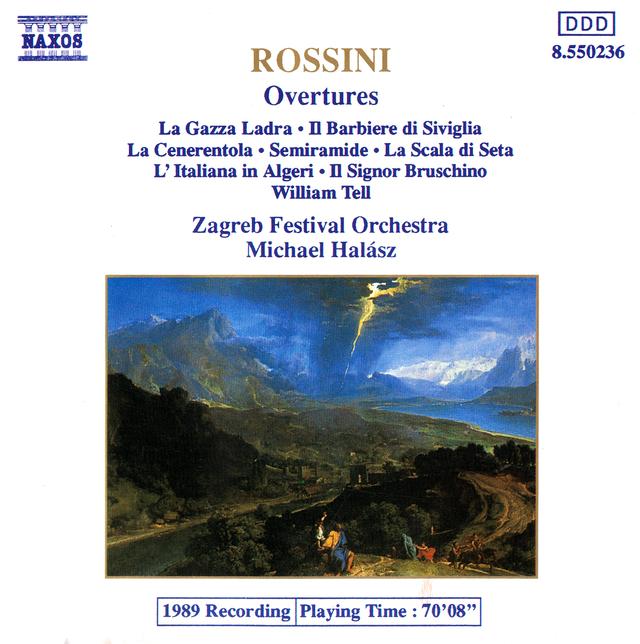 Album cover art for Rossini : Ouvertures