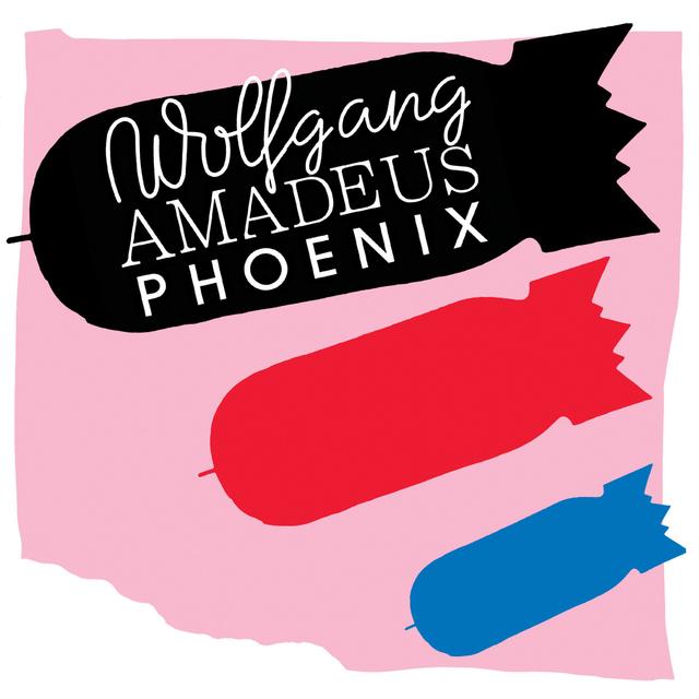 Album cover art for Wolfgang Amadeus Phoenix