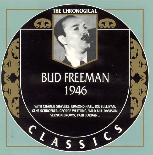 Album cover art for Bud Freeman 1946