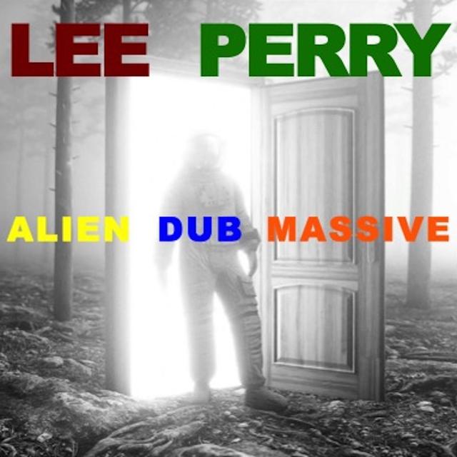 Album cover art for Alien Dub Massive