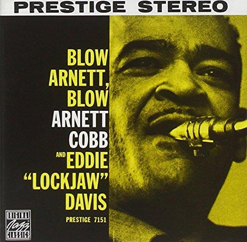 Album cover art for Blow, Arnett, Blow