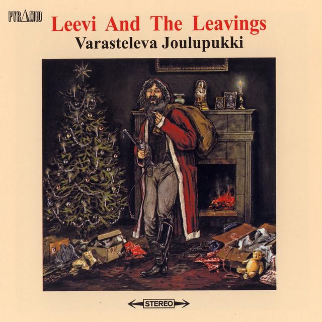 Album cover art for Varasteleva Joulupukki